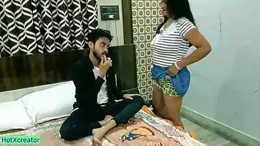 Sheela aunty hot dance and hardcore sex with desi teen lover!! Hot sex