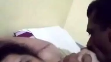 Desi big boobs aunty sex with her husband friend