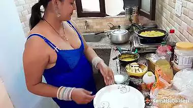 Happy husband fucks his wife in an Indian sex video