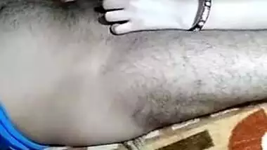 Very Beautiful Bhabi Giving Handjob & Blowjob Taking Cum In Mouth Fingerring & fucking part 6