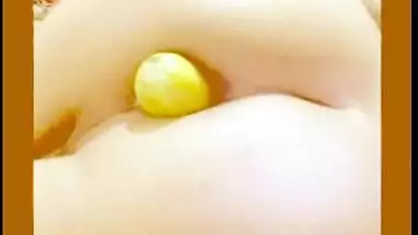 Nismah18 - cucumber in my anal full video