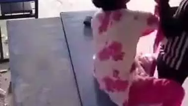 Desi college gal sex with her bf on bench