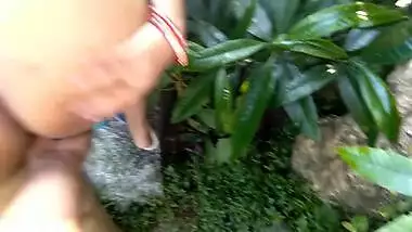 Fucking Mom Outside the Road During Shimla Maniali Trip Risky Public Sex