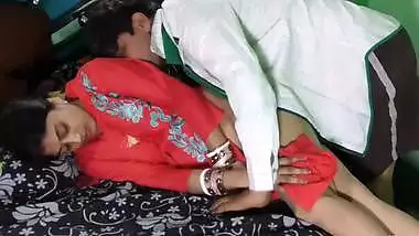 Horny Bihari Bhabhi fucking with her husbandâ€™s friend