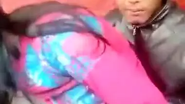 Assami Girl Riding On Lover