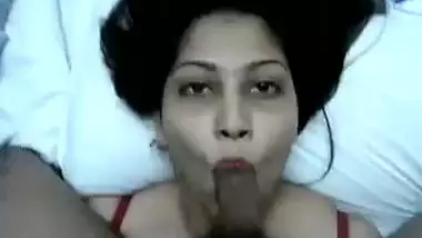 Indian bhabhi sucking her devar’s lund
