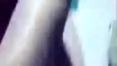 Bengali Desi horny XXX girl fingering her twat on selfie cam