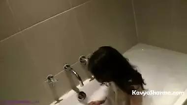 Indian Homemade Shower Video