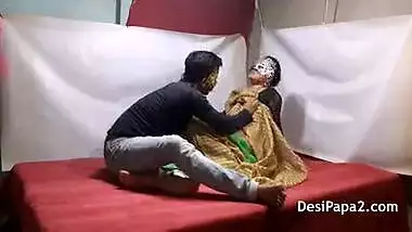 Young Indian Bhabhi Married Couple Love Making Sex Video