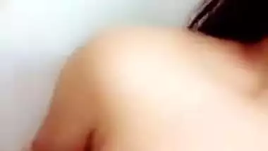 Bengali big boobs GF topless seduction viral MMS