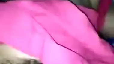 Village Desi girl has hairy XXX pussy bonked with fingers and dick