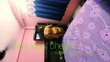 Indian Horny Unsatisfied Wife Having Sex With Local Man