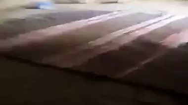 Rajasthani sex MMS of Devar, Bhabhi fucking in a hut – Part 2
