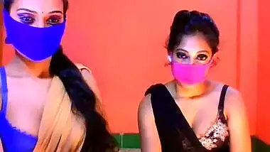 Sneha Jerin and Co. Nude Webcam Show