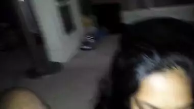 Horny Desi Girl Deepthroat BJ & Fucked Anal