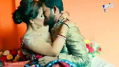 Beautiful Indian Couple Having Romantic Sex