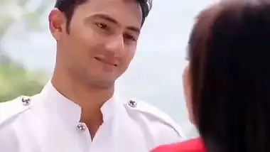 Indian aunty enjoys with her car driver