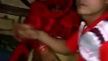 Indian couple fucking at midnight