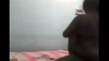 Hidden cam sex mms of Delhi mature desi aunty sexual fun