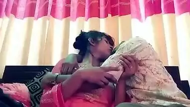 Desi Couple Enjoying