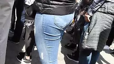 sexy indian jeans gand butt 