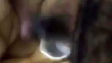Mallu Aunty Drinking Cum in a Plastic Cup after Blowjob