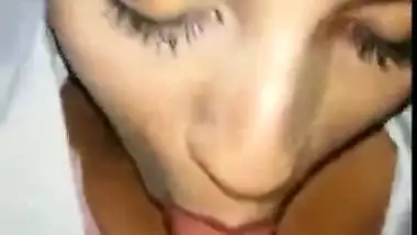 Sexy college girl blowjob and fucking hard leaked