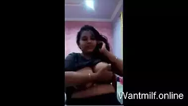 Indian Hot chubby big boobs milf fuck deal on WantMilf.online