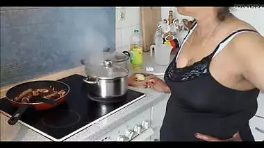 My Hindu Tamil Wife cooking