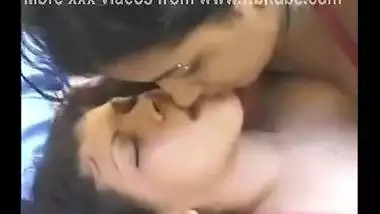 Indian Lesbian Really Good At Kissing
