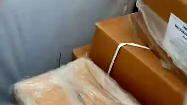 Store room fucked update 6 min clip