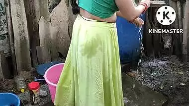 Anita yadav bathing hot and sexy figures beautiful boobs