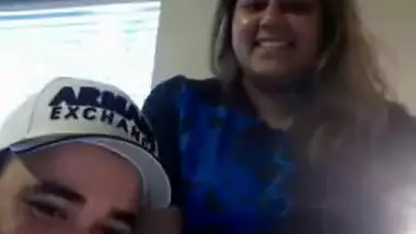 Busty Punjabi Babe Gives And Fingers Pussy
