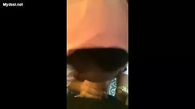 sexy hijab babe hot blowjob to lover
