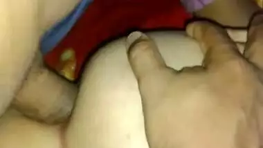 Very cute girl fingering