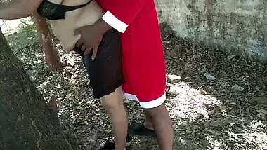 everbest erotic Christmas Santa Claus fuck desi bhabhi In forest:
