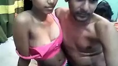 Desi Chick Making Sex Video On Computer With Boyfriend