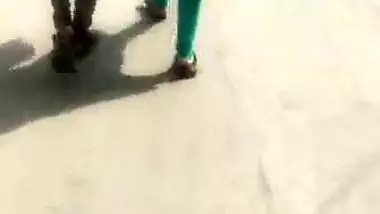 Indian Girl Back