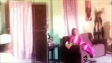Sahukar drinks a whore’s breast milk in an actress porn clip