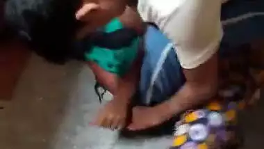 Brother & Sister Play fighting He Exposes her Panty & Nipples