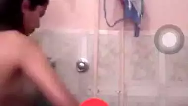 Cute Indian Girl Bathing Video cal