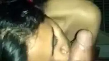 Hungry Desi teen worships friend's XXX penis during chudai at home