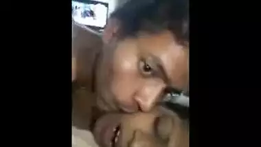 Dilettante pair fucking in hotel room groaning sex movie