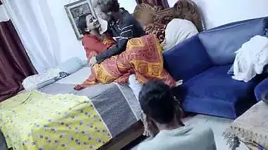 Real Hot Threesome Sex With Young Indian Wife