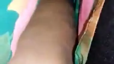 Sleeping Indian bhabhi’s pussy