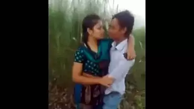 Desi village beauty ardent outdoor kissing mms scandal