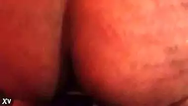 Asian Mistress Strapon fucking and spanking Indian Slave boy doggystyle at dungeon - homemade