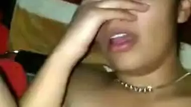Desi fat girl makes XXX sounds during sex with her cocky boss MMS
