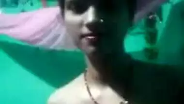 Today Exclusive- Bihari Bhabhi Showing Her Boobs And Pussy