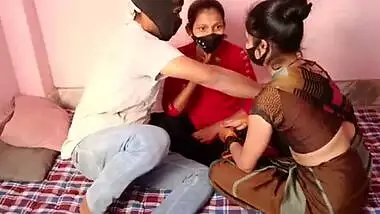 Indian XXX Threesome Sex With Wife's Best Friend Dirty Hindi Voice Porn